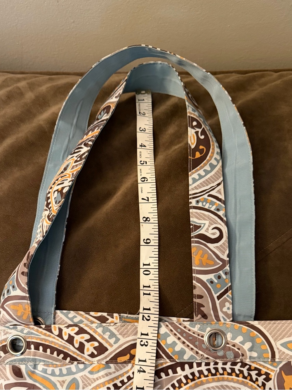 Thirty-One Soft Utility Tote Beach Groceries Storage Carryall Roadtrip Crafts - Picture 10 of 13